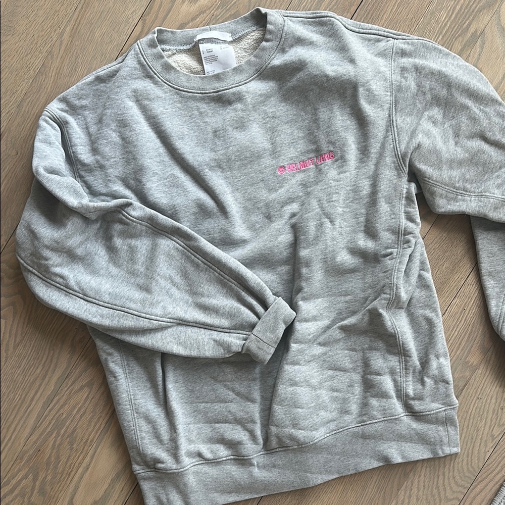 Gray Crewneck Sweater